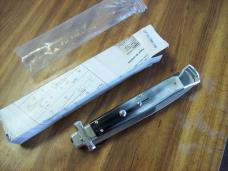 A. G. A. Campolin Maniago, Italy Maltese Cross Bayonet Blade Beautiful Brazilian Horn N.I.B.        