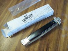 A. G. A. Campolin Maniago, Italy Maltese Cross Bayonet Blade Beautiful Brazilian Horn N.I.B.        