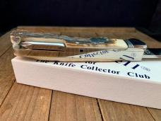 A.G. Russell Folding Hunter Stag Seki Japan Early 1990’s