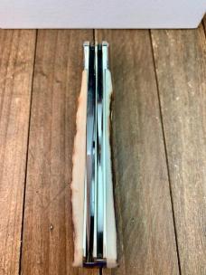 A.G. Russell Folding Hunter Stag Seki Japan Early 1990’s