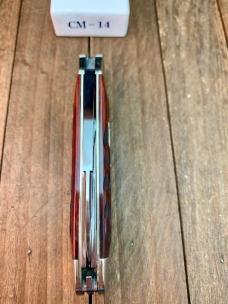 Cattaraugus Cutlery by A.G. Russell for the KCC Sleeveboard Whittler Brown Jigged Bone 1990