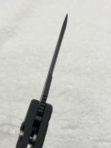 Benchmade 9501 BK Mini Auto Stryker Push Button Automatic Knife Made In USA Discontinued