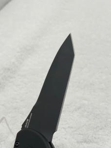 Benchmade 9501 BK Mini Auto Stryker Push Button Automatic Knife Made In USA Discontinued