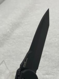 Benchmade 9501 BK Mini Auto Stryker Push Button Automatic Knife Made In USA Discontinued