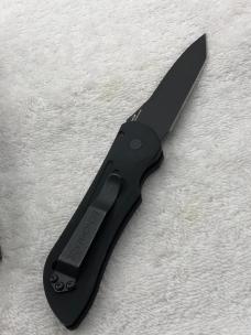 Benchmade 9501 BK Mini Auto Stryker Push Button Automatic Knife Made In USA Discontinued