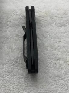 Benchmade 9501 BK Mini Auto Stryker Push Button Automatic Knife Made In USA Discontinued