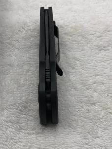 Benchmade 9501 BK Mini Auto Stryker Push Button Automatic Knife Made In USA Discontinued
