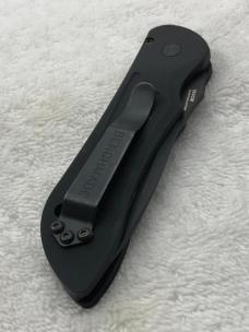 Benchmade 9501 BK Mini Auto Stryker Push Button Automatic Knife Made In USA Discontinued