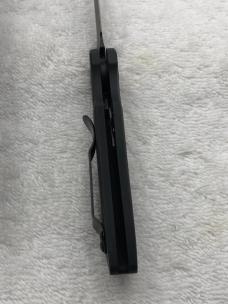 Benchmade 9501 BK Mini Auto Stryker Push Button Automatic Knife Made In USA Discontinued