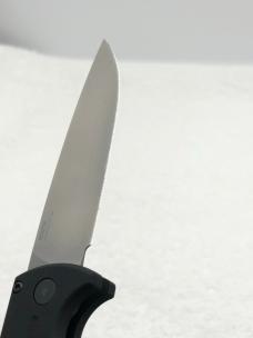 Benchmade 2551 Mini Reflex II Push Button Automatic Knife Made In USA Discontinued