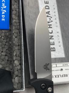 Benchmade 2551 Mini Reflex II Push Button Automatic Knife Made In USA Discontinued