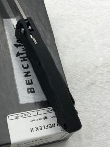 Benchmade 2551 Mini Reflex II Push Button Automatic Knife Made In USA Discontinued
