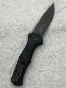Benchmade 9570BK Mini Claymore Prototype Push Button Automatic Knife 