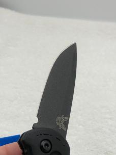 Benchmade 9570BK Mini Claymore Prototype Push Button Automatic Knife 