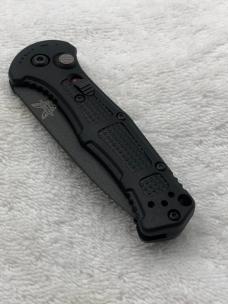 Benchmade 9570BK Mini Claymore Prototype Push Button Automatic Knife 