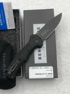 Benchmade 9570BK Mini Claymore Prototype Push Button Automatic Knife 