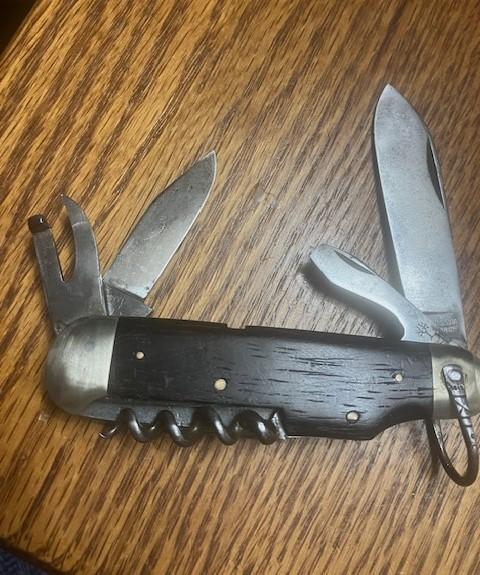 OLD LARGE H BOKER UTILITY OLD LARGE H BOKER UTILITY