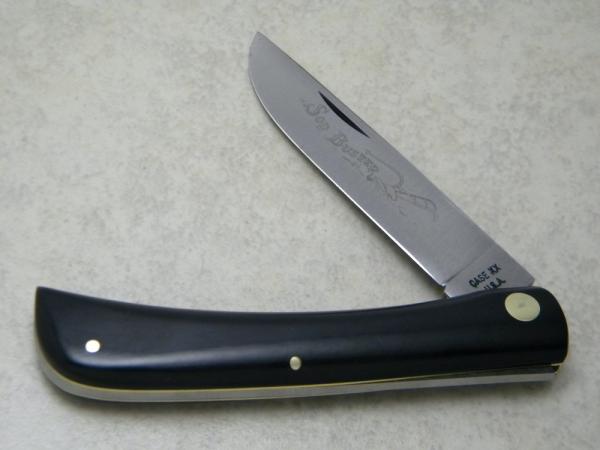 Case XX USA 1965-69 Black 2138 Carbon Steel Large Sod Buster Knife Case XX USA 1965-69 Black 2138 Carbon Steel Large Sod Buster Knife