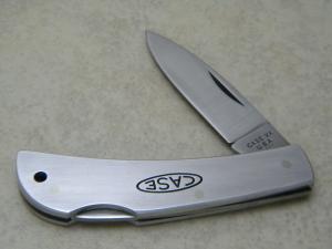 Case XX USA 3 Dot 1977 Stainless Steel M1051 LSSP Lockback Knife