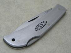 Case XX USA 3 Dot 1977 Stainless Steel M1051 LSSP Lockback Knife