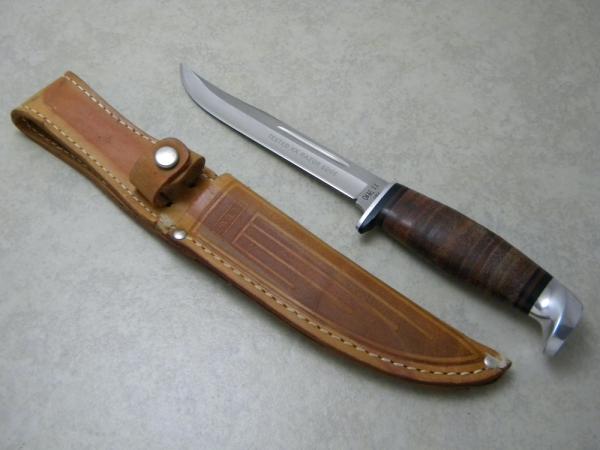 Case XX USA 1960's-70's Stacked Leather 316-5 SSP Tested XX Razor Edge Fixed Blade Sheath Knife Case XX USA 1960's-70's Stacked Leather 316-5 SSP Tested XX Razor Edge Fixed Blade Sheath Knife