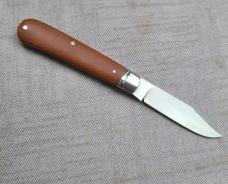 TA Davison Clip Jack..Cpm154...3 7/8" closed..Natural Canvas Micarta..#2418..Taco pouch 