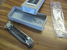 Hubertus Knife Shellpuller Patronenzieher Solingen Germany Stag/Antler Large Size 11 UNUSED NIB.