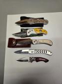 5 Switchblade knives