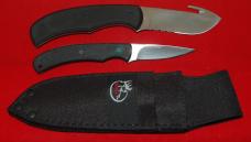 New Unused Browning RMEF Fixed Blade Knife With Original Black Nylon Belt Sheath