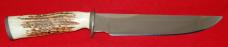 2005 OKCA Display Award Knife Finished By John Sevey Awarded To Ed Holbrook