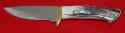 2007 OKCA Display Award Knife Presented To Author Ed Holbrook