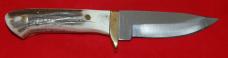 2007 OKCA Display Award Knife Presented To Author Ed Holbrook