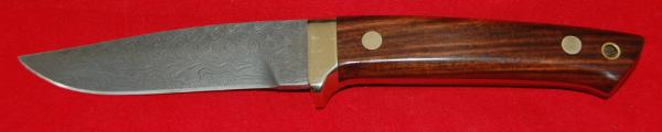 2008 OKCA Display Award Knife Believed To Have Been Finished By Ray Ennis Awarded To Ed Holbrook
