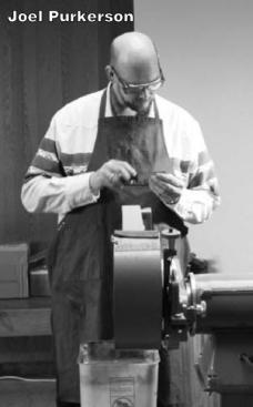 2010 OKCA Display Award Knife Believed To Be Finished By Joel Purkerson Awarded To Ed Holbrook