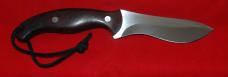 Very Unique Tim Galyean Fixed Blade Knife From The Ed Holbrook Knife Collection