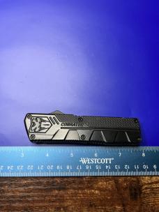 CobraTec Lightweight OTF Black