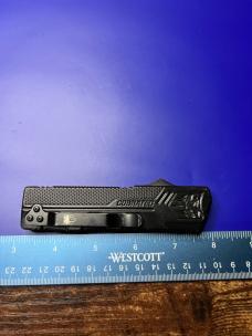 CobraTec Lightweight OTF Black