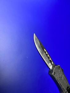 CobraTec Small FS-3 Stonewash OTF