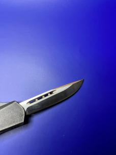 CobraTec Small FS-3 Stonewash OTF