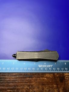 CobraTec Small FS-3 Stonewash OTF