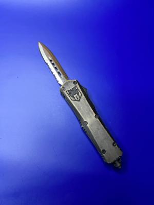 CobraTec Small FS-3 Stonewash OTF