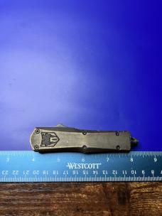 CobraTec Small FS-3 Stonewash OTF