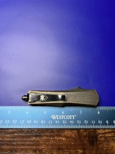 CobraTec Small FS-3 Stonewash OTF