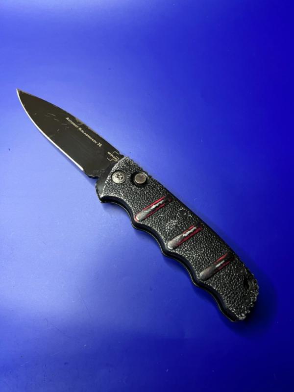 Boker Kalashnikov Dagger Automatic Knife Black Boker Kalashnikov Dagger Automatic Knife Black