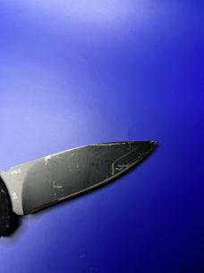 Boker Kalashnikov Dagger Automatic Knife Black