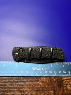 Boker Kalashnikov Dagger Automatic Knife Black