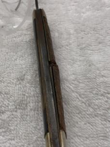 Vintage G.R.C. & Co 2 Blade Ladies Swim Suit Handle Pocket Knife