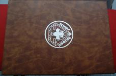 Official BSA #8512 Ulster USA Boy Scout 'Ed Holbrook's' Knife 'Silver Edition' +Box 1985 (78)