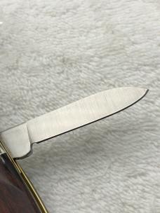 Vintage Schrade + Limited 2 Blade Folder Made In USA Excellent Condition