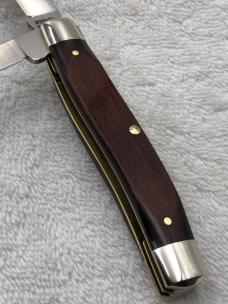Vintage Schrade + Limited 2 Blade Folder Made In USA Excellent Condition